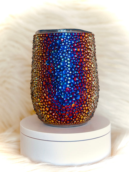 Bling Stemless Wine Glass