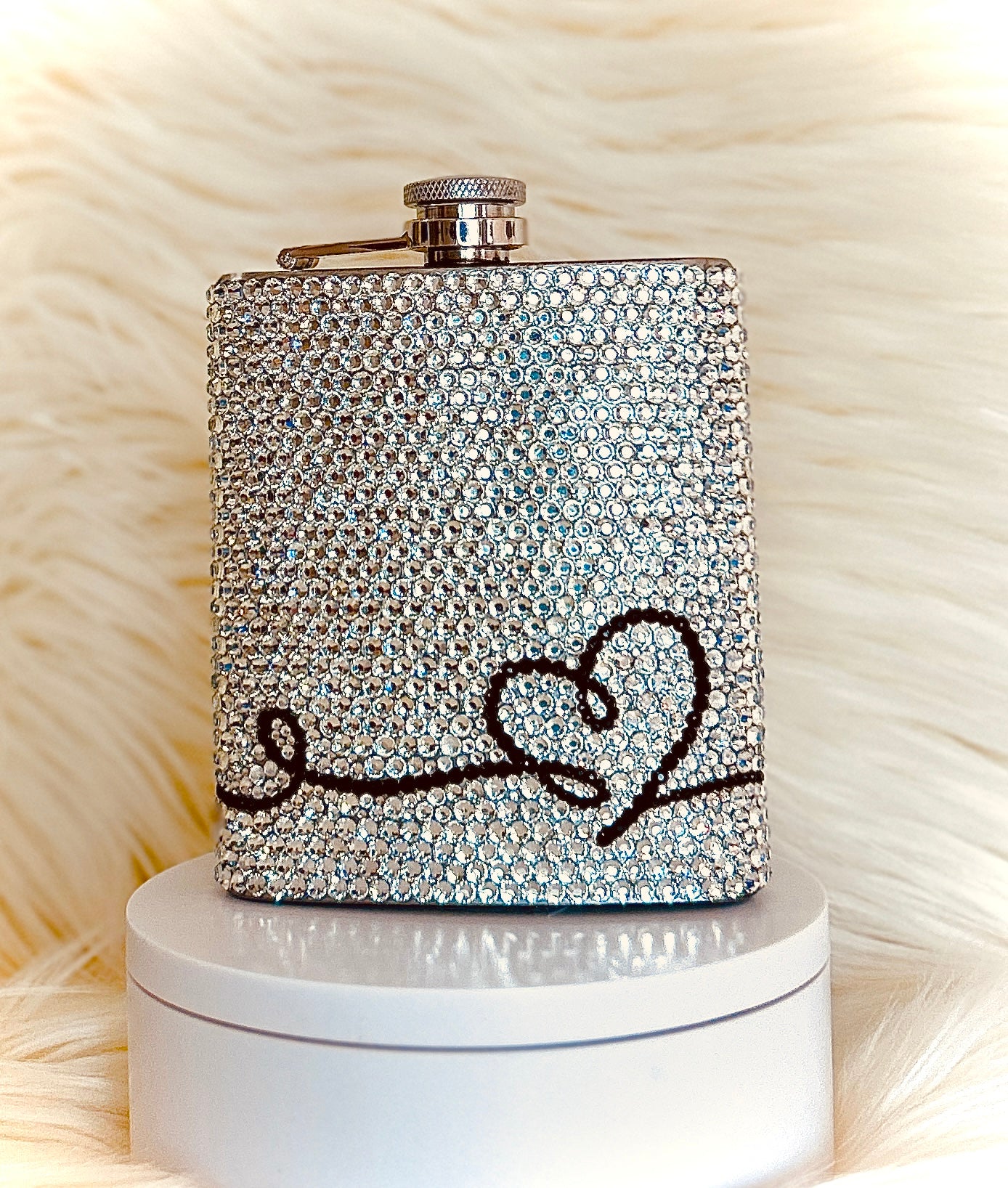 Bling Rhinestone Flask