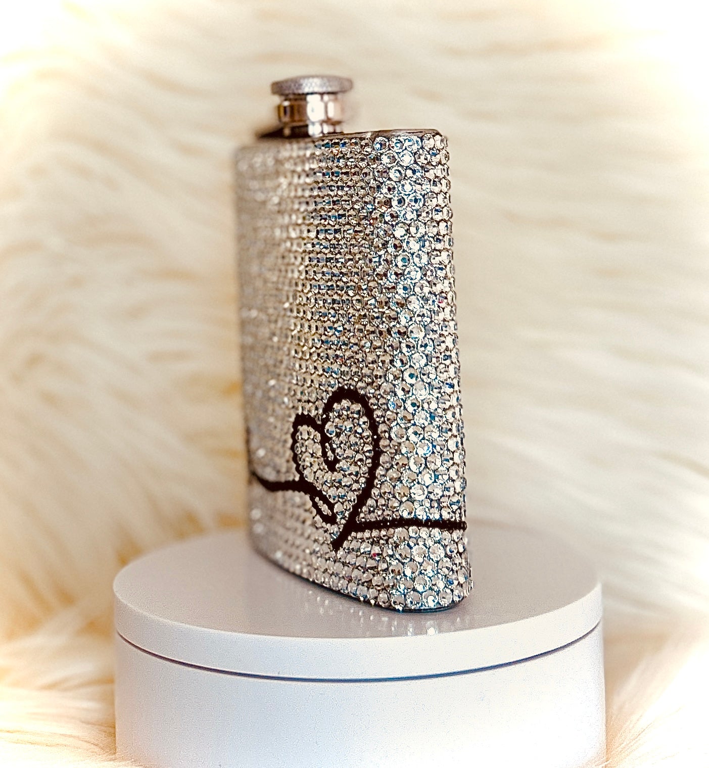 Bling Rhinestone Flask