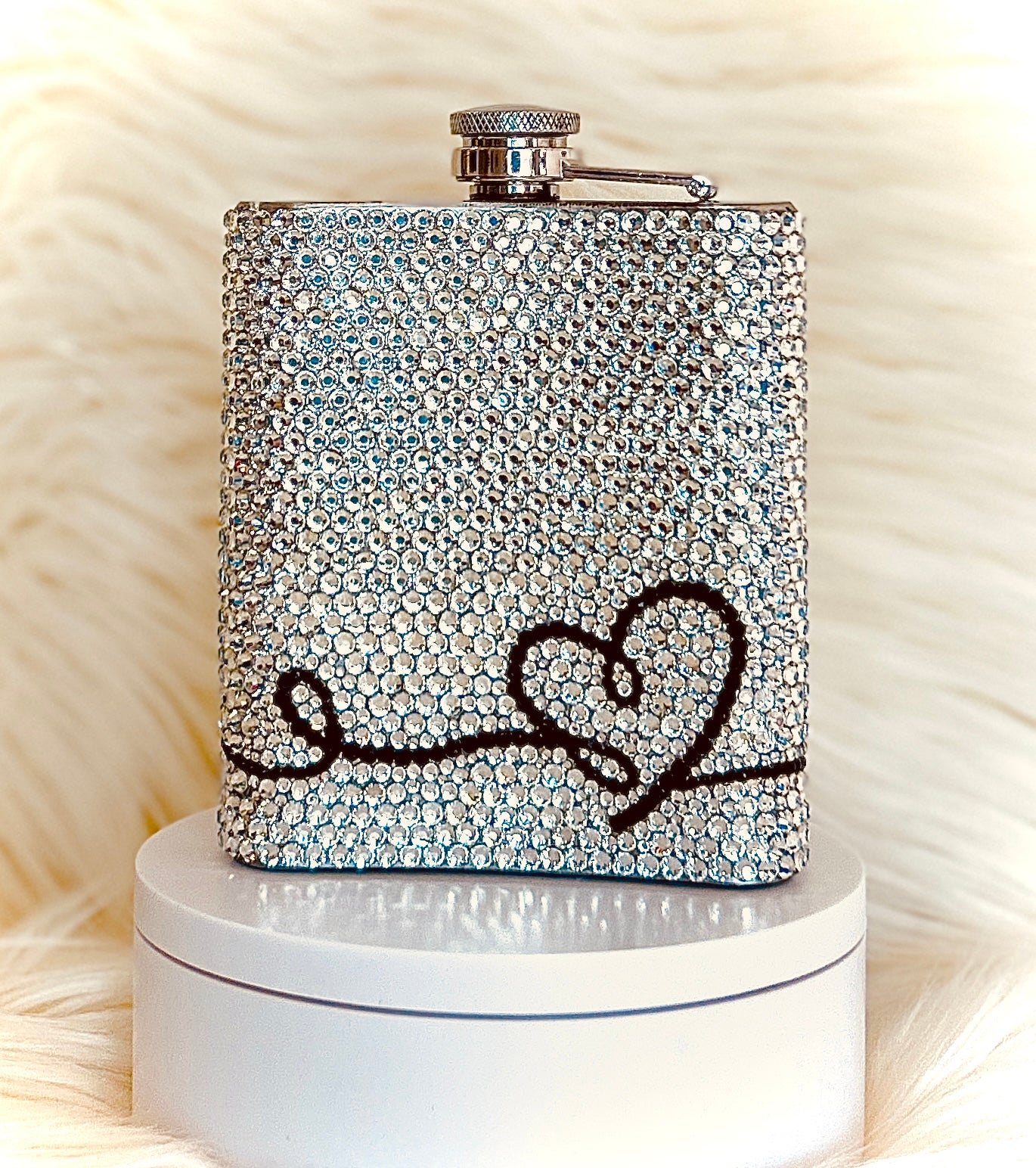 Bling Rhinestone Flask